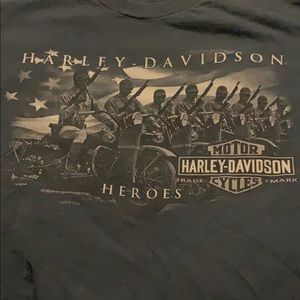 Harley Davidson men’s short sleeve T-Shirt